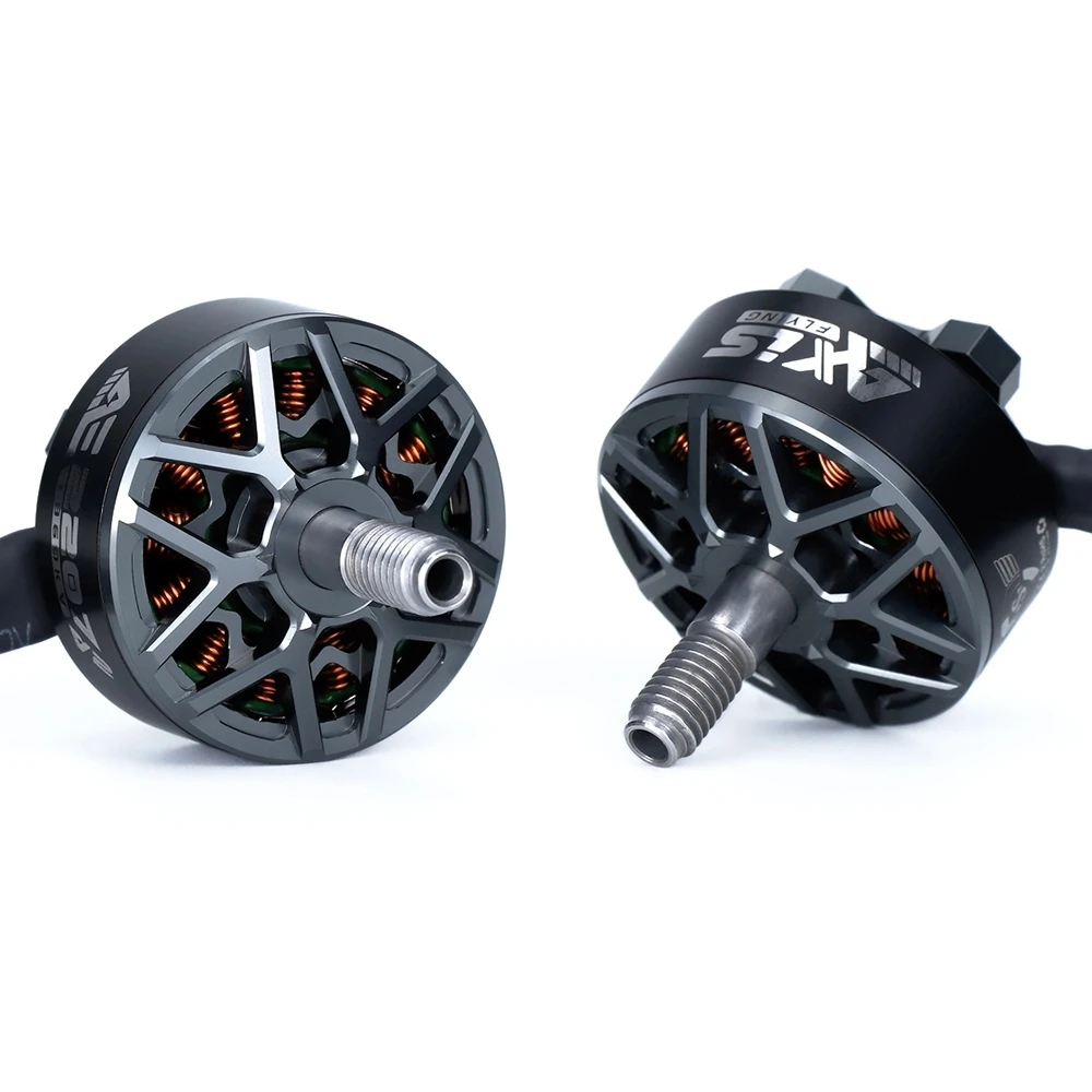 AxisFlying AE2207 V2 1860KV 1960KV 4~6S Lipo бесщеточный двигатель, вал 5 мм, подходящий 5-дюймовый пропеллер, дрон с цветочным принтом thumbnail 6