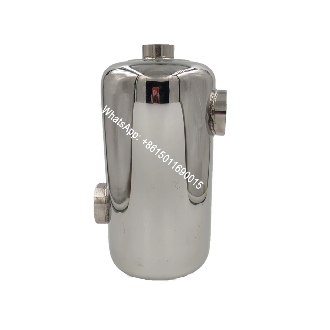 

Swimming pool 304 stainless steel heat exchanger tubular heat exchanger pool heating thermostat equipment three T heater