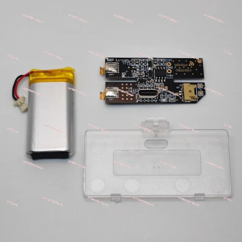 Pocket Battery Module No Welding Required USB-C 700mAH Lithium Battery Rechargeable Lithium ...