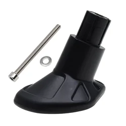 Motorcycle Kickstand Side Stand Spring Kit (FOOT Black)