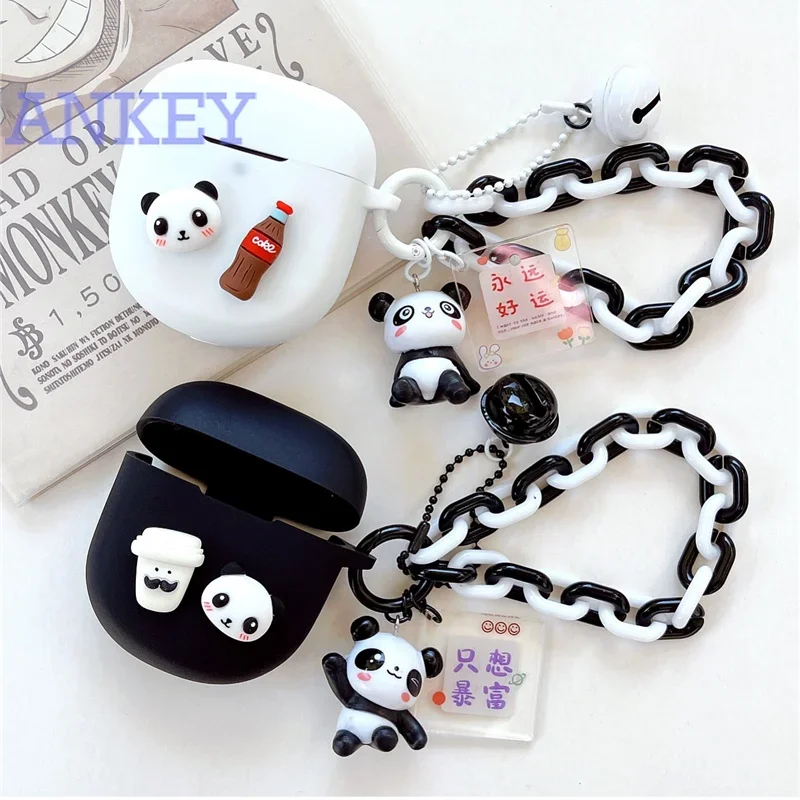 Custodia Per Bose Quietcomfort Ultra Earbuds Qc Ultra Qc3 Cover Protettiva Per Cartoni Animati Carini Bluetooth Auricolare Shell Accessori Tws