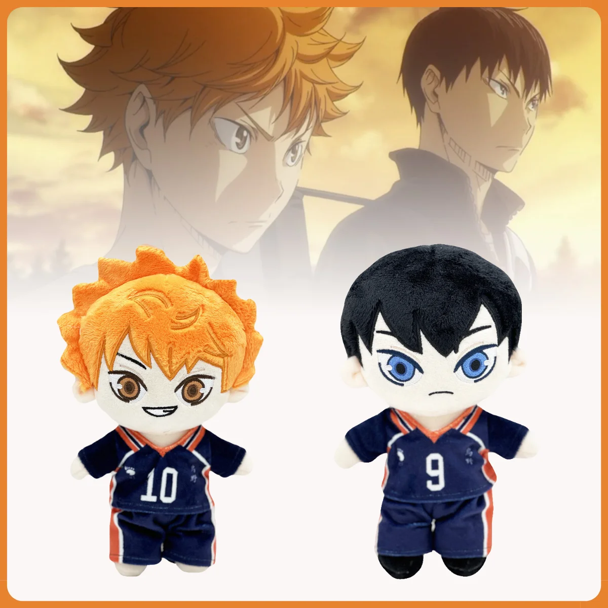 Almohada Felpa Kageyama Oikawa Plush Almohada De Felpa De Haikyuu