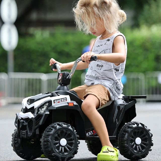 Children'S Electric Motorcycle Tricycle Scooter 1-6 Year Old Child Toy Car Off-Road ATV With Music And Lights Kids' Ride-On Toys 2