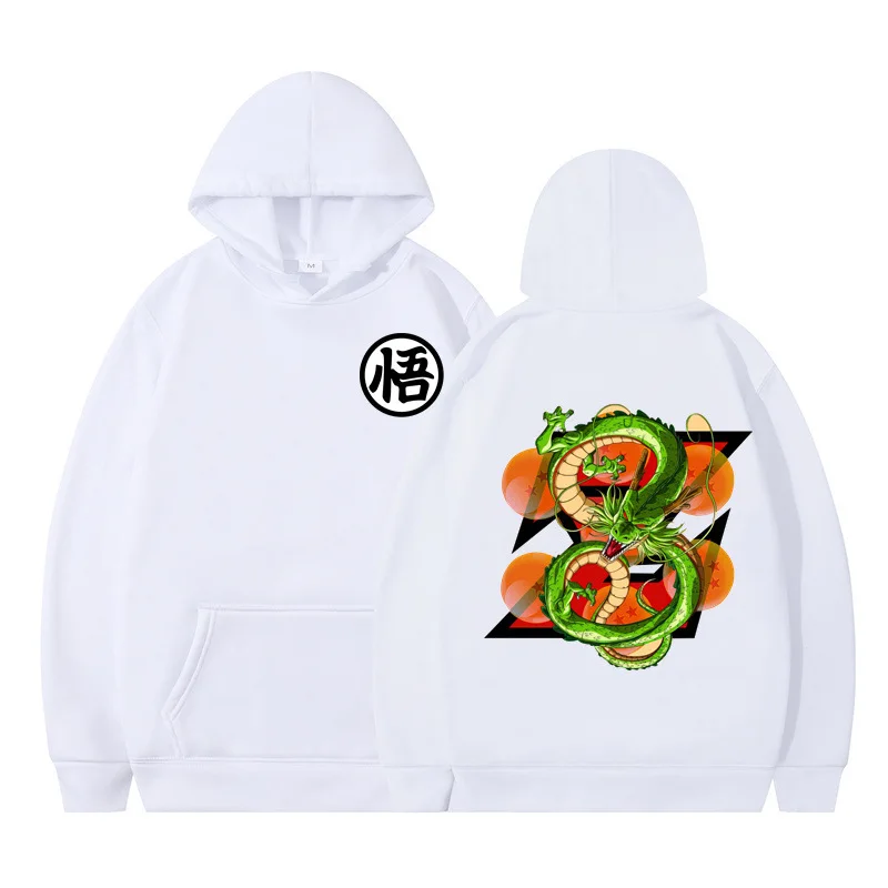 

Hip Hop Newest Japanese Anime Dragon Ball Hoodie Funny Cosplay 3d Pocket Hooded Anime Sweatshirts Harajuku Hoodies Men/Women