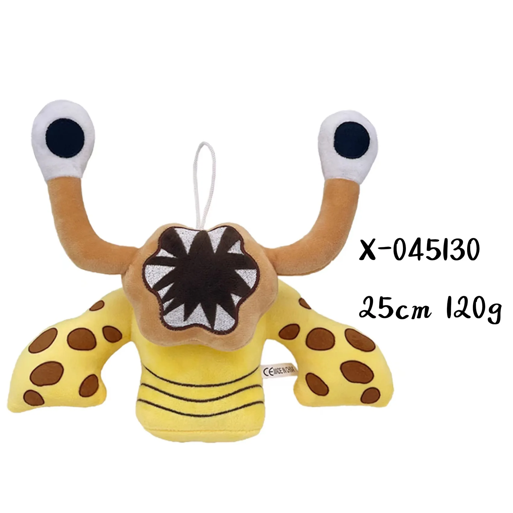 thumbnail image 1 of Nuevo Jardín de Banban 6 Juguete de peluche Kittysaurus Jardín de Banban 5 Muñeco mascota Syringeon Animal de peluche Ban Ban Bufón Serpiente malvada 4, 1 of 5
