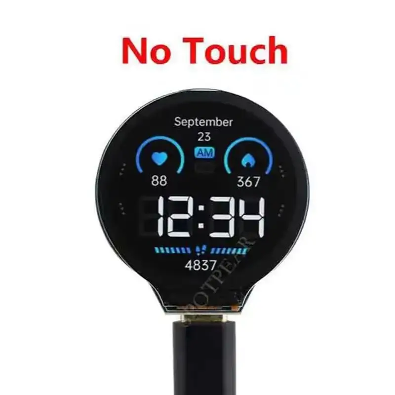 ESP32-S3 development board 1.28 inch Round Touch LCD Display Screen Option/ Accelerometer/ Gyroscope Sensors image 8