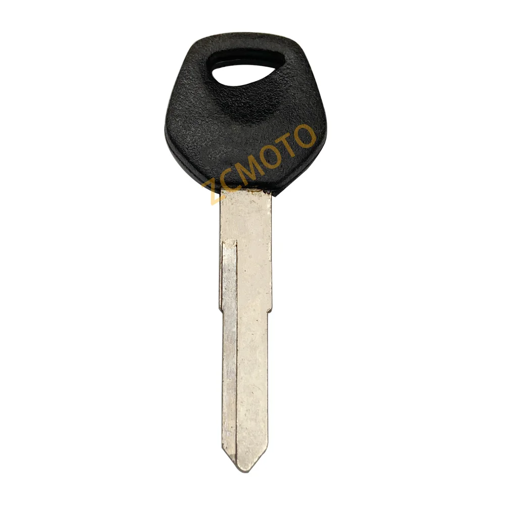 Motorcycle Keys Motorcycle Key Accessories Motorcycle Key Uncut Blade Blank Key Suitable for Suzuki gw250 c206