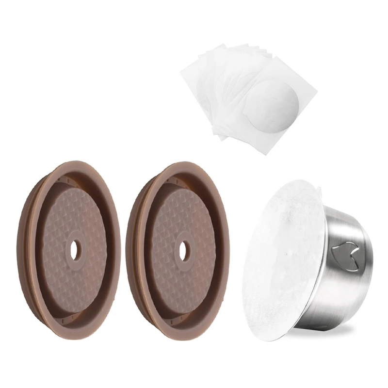 Per Vertuo Line Coperchio In Silicone Nestlé Capsule Filter Bowl Coperchio In Silicone Riutilizzabile Per Uso Alimentare