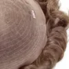 Topunique Full Swiss Lace 100% Light to Medium Light Men Toupee Capillary Prothesis Hair Replacement System Hair Piece For Men 4
