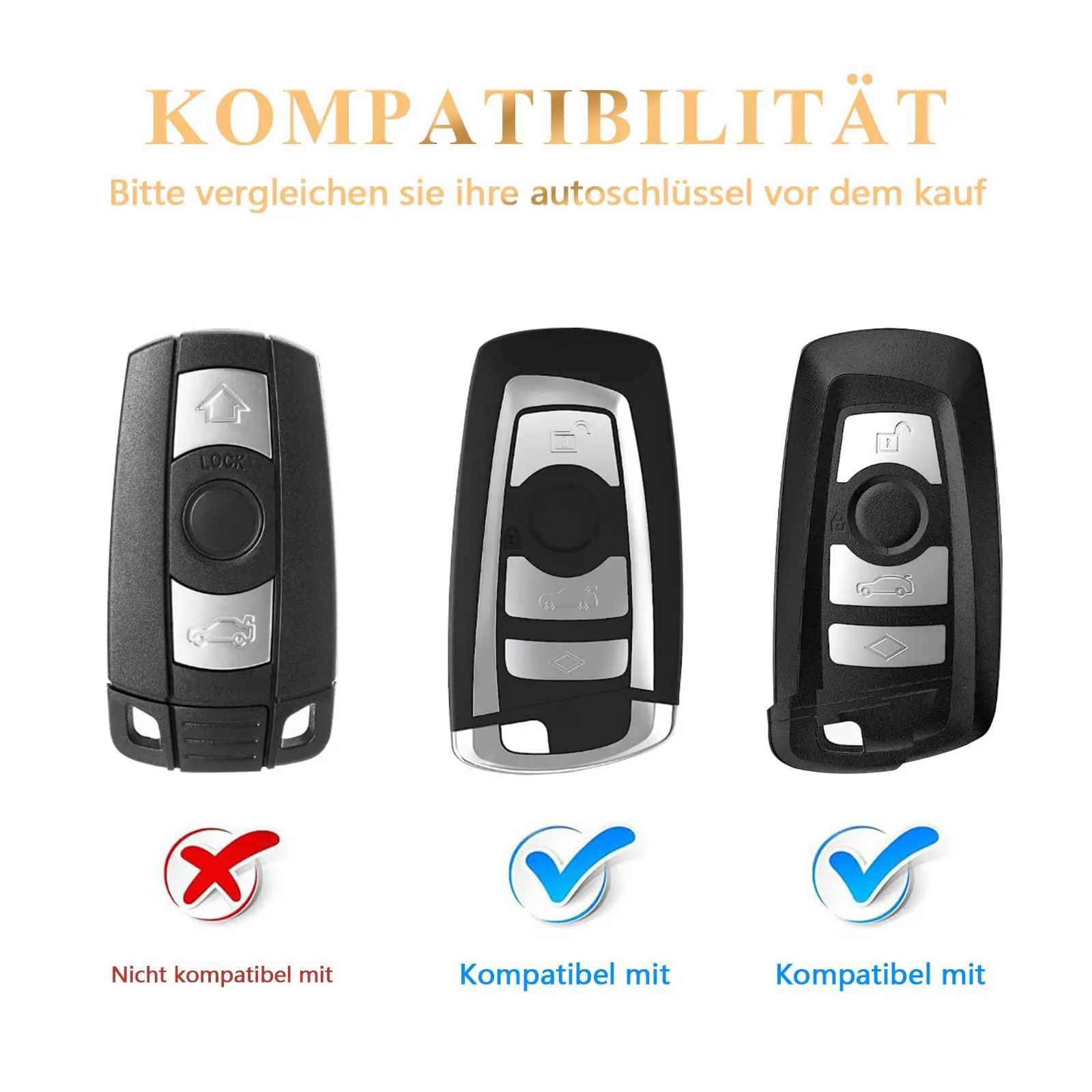 TPU Car Flip Key Case Cover Shell for BMW 1 3 5 7 Series X1 X3 X4 X5 F10 F15 F16 F20 F30 F18 F25 M3 M4 E34 Accessories key case key case cover car key shell flip key fob shell