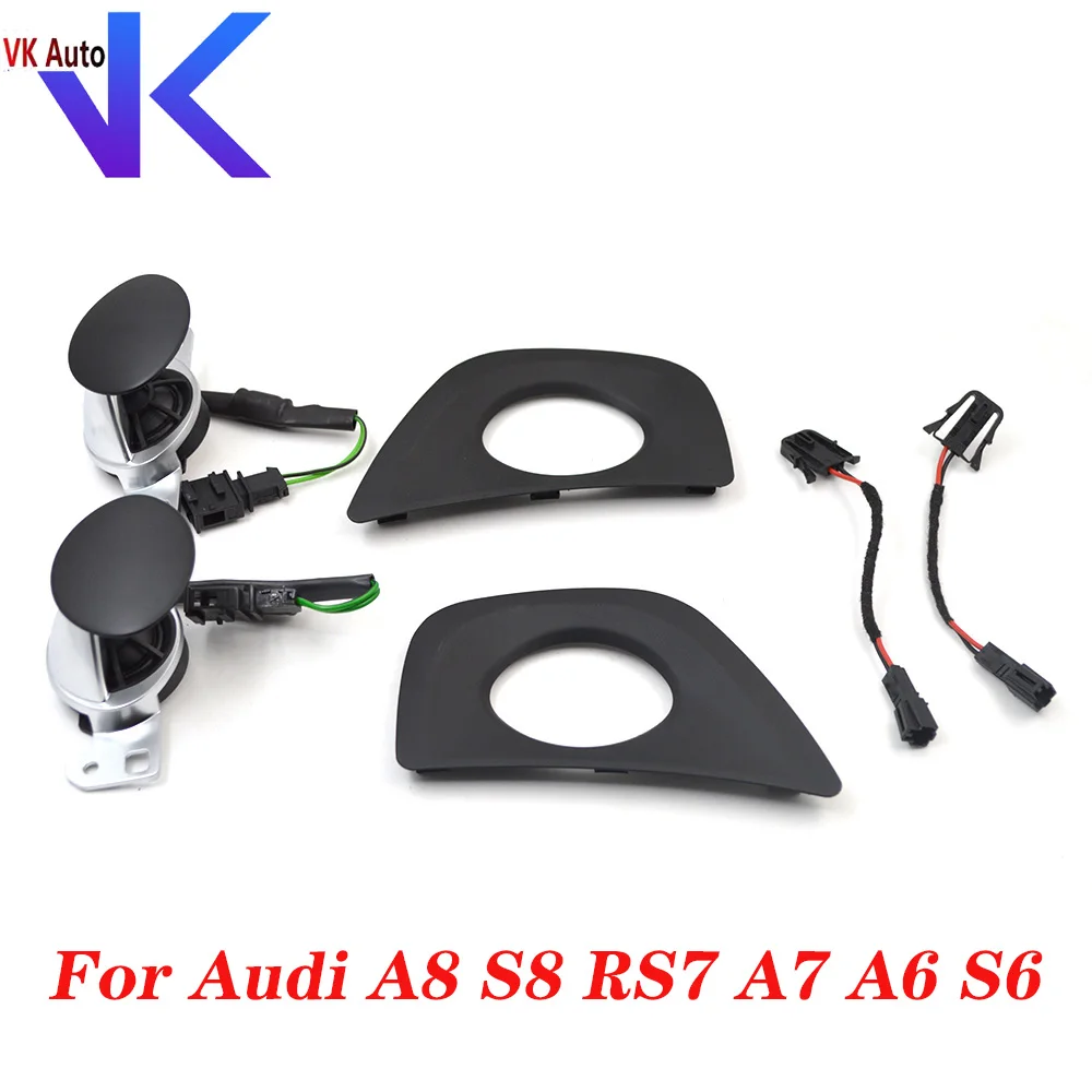 

For Audi A8 S8 RS7 A7 A6 S6 personality fashion A set of UG tweeter 4H0 035 399 4H0035399