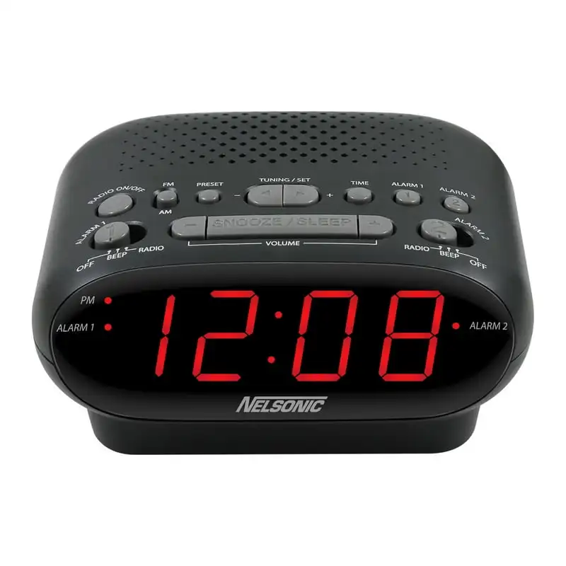

Digital Tuning Clock Radio, NLC695