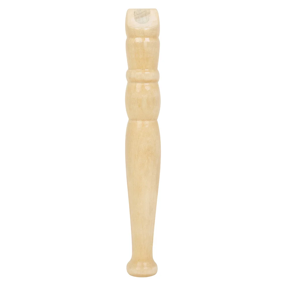 M MBAT 6 holes/8 Holes Harp Soprano German Wooden Piccolo Orff Children's Musical Toys Musical Instruments For Beginner Practice