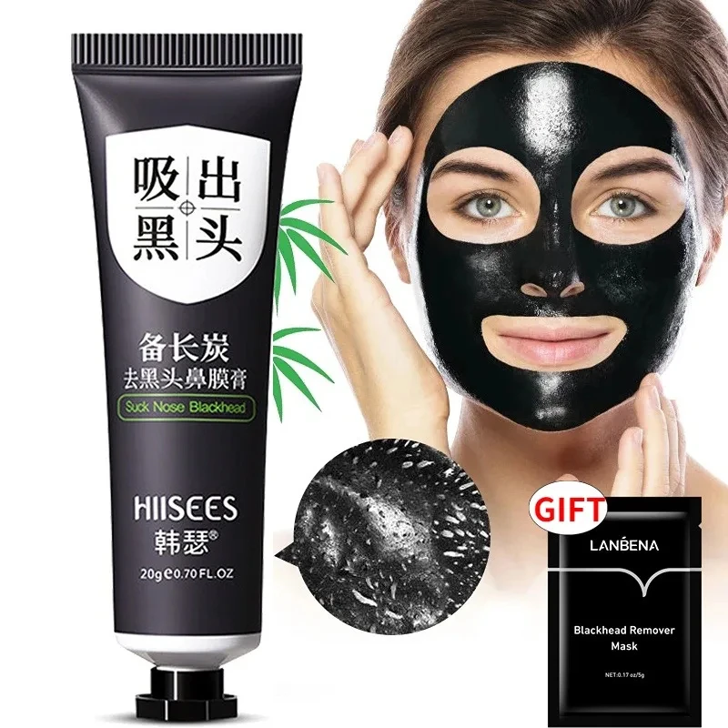 

Blackhead Remover Mask Deep Cleansing Oil-Control Beauty Skin Care Facial Black Masks Acne Treatment Peel Off Skin Care
