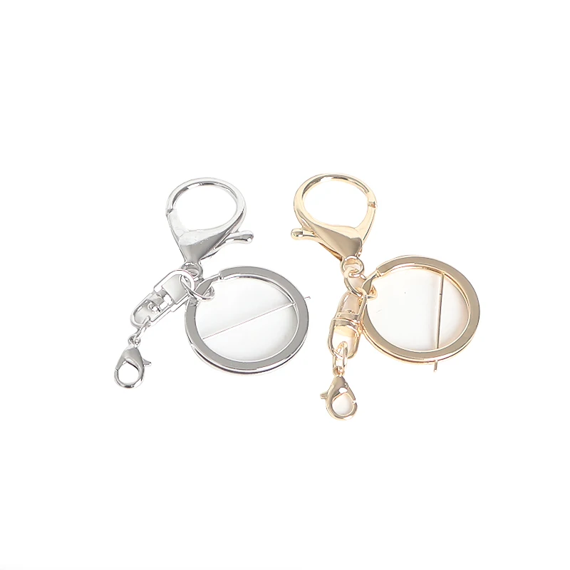 10Pcs 아연 합금 조합 랍스터 클로 걸쇠 회전 매는 밧줄 트리거 스냅 후크 스트랩 링 가방 열쇠 고리 커넥터