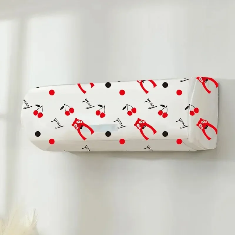 2pcs Air Conditioning Cover Wall Mounted Fan Universal Washable