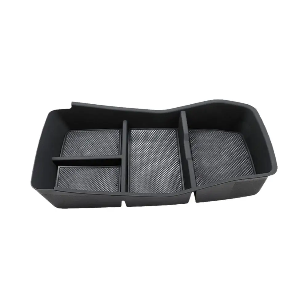For Kia EV9 Car Central Control Storage Box Armrest Organizer
