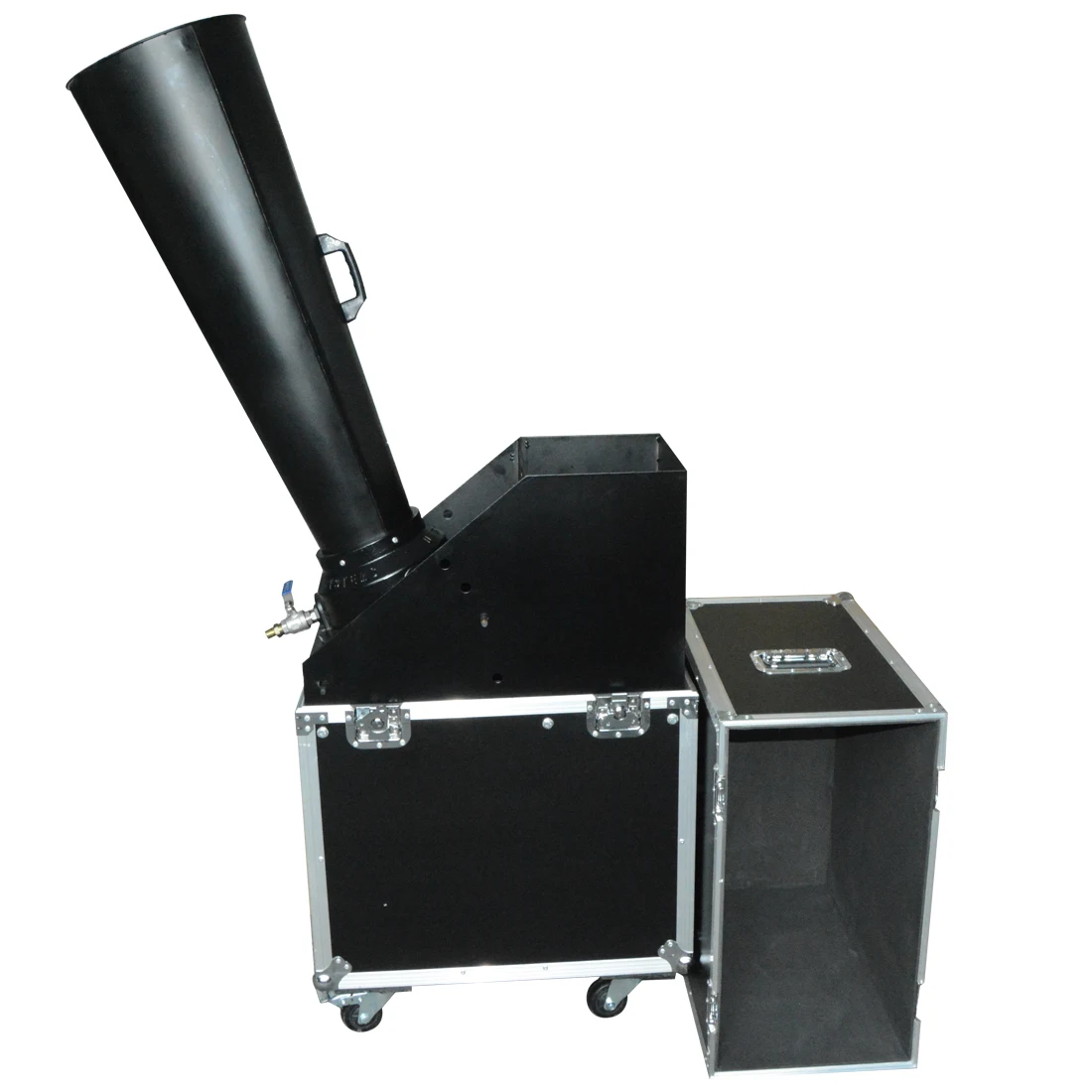 2CO2BigConfettiBlasterHandControlCO2CannonDmxProfessional