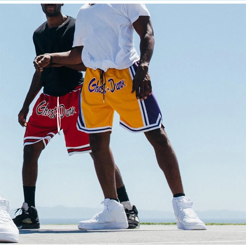 3D printed retro shorts summer casual breathable sports pants American basketball training sports pants for adults and children sports shorts