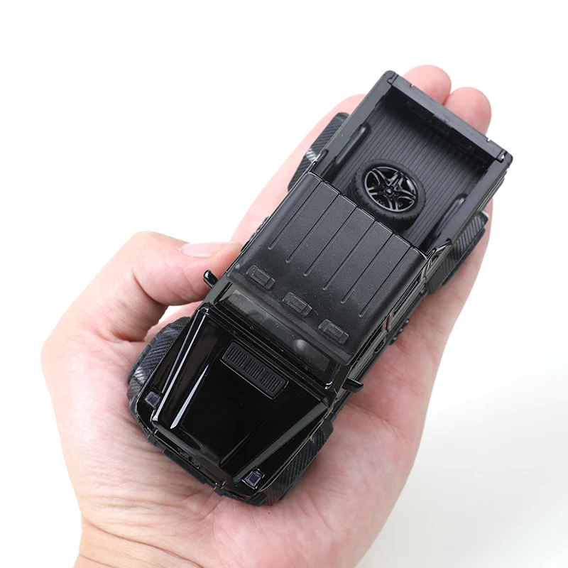 (포장됨)1:36 합금 자동차 모형 시뮬레이션 오프로드 차량 풀백 자동차 장식품 소년 어린이용 장난감