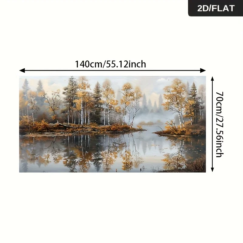 Modern Abstract Forest Landscape 5