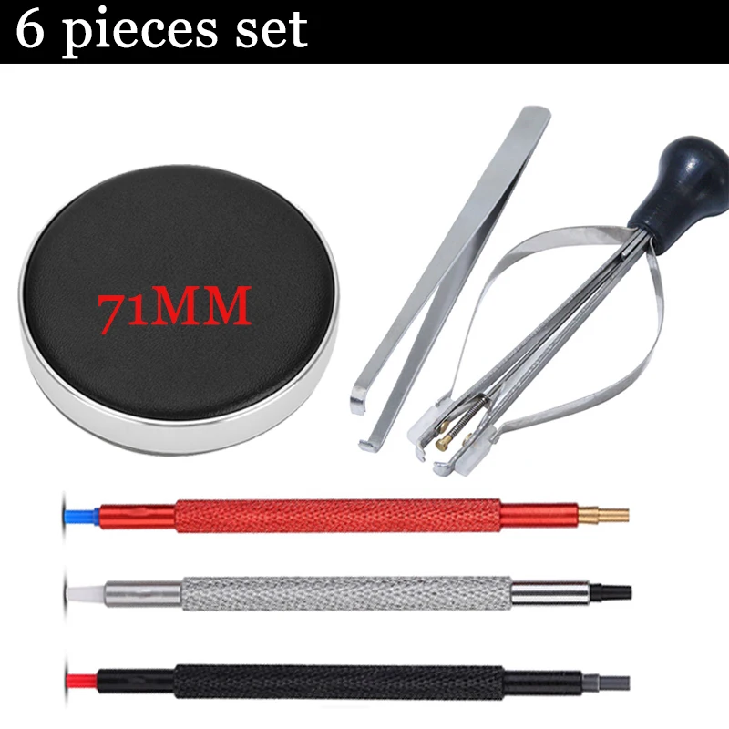 Multipurpose Leather Protective Pad Holder for Watch Repair and Maintenance