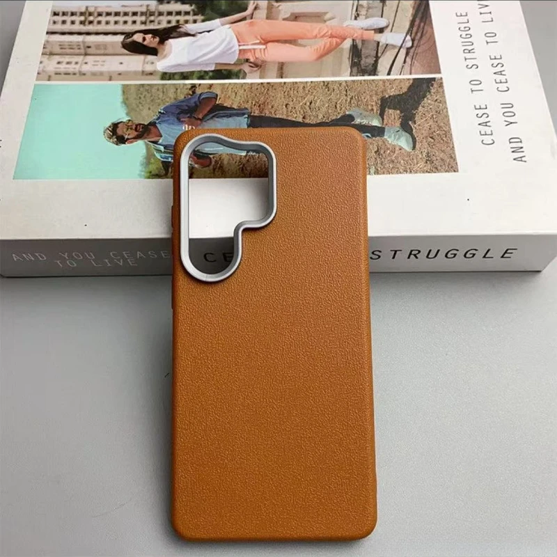 Ultra Luxury Shockproof Silicone Phone Case - Soft Protective PU Back Cover