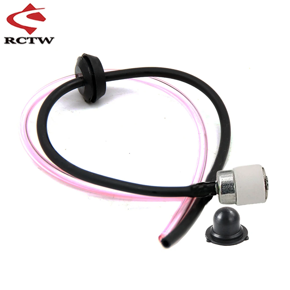 High-Quality Fuel Tank Pipe or Rubber Cap Kit for Zenoah CY ROVAN Engine for 1/5 HPI ROFUN KM BAJA LOSI FG GoPed RedCat Rc Parts
