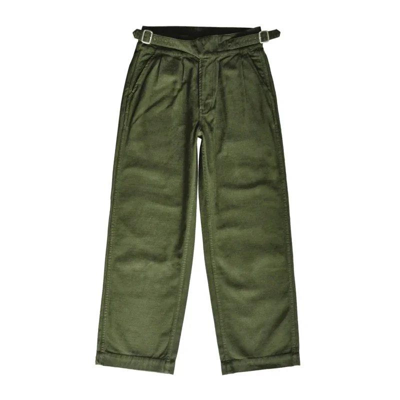 SauceZhan UK ARMY Gurkha Pants OG-107 Fatigue Pants Classic