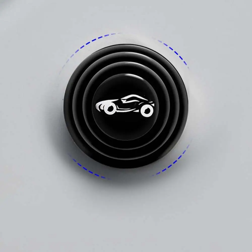 10pcs Car Door Anti-shock Silicone Pad Universal Anti-Noise Buffer Gasket Anti-collision Door Sticker Auto Soundproof Crash Pad