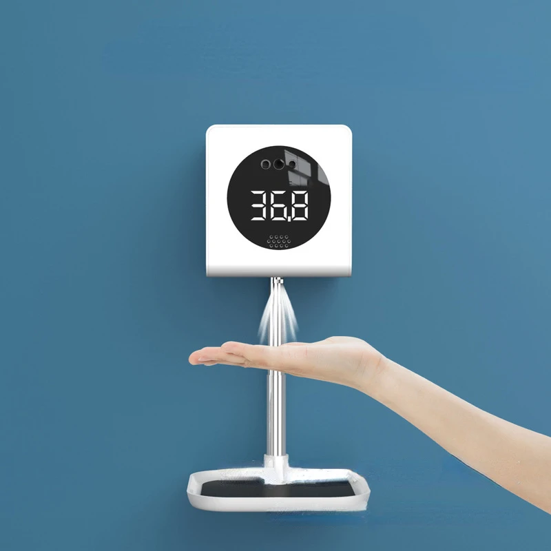 

Rechargeable Automatic Induction Washing Mobile Phone Induction Temperature Measurement Disinfection Soap Dispenser