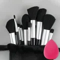 Silverblack with bag