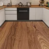 Kitchen Carpet Modern Simple Wood Grain Waterproof Oil-proof Anti-fouling Floor Mat PVC Easy To Care for Balcony Rug Alfombra양탄자 1