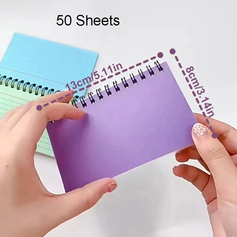 Leather Notebook Notebook Refill Budget Binder Notebook Bullet Journal Notebook Student Notebook Notebook Cover Notebook Organizer 1PC Horizontal Line Tearable Coil Book Journal Office Supplies Diary
