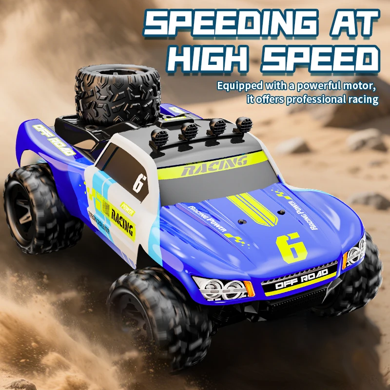 KF19 RC CAR Off-road High-speed Car 1/18 Remote Control All Terrain Crawler Climbing Remote Control Car Boy Children's Toy