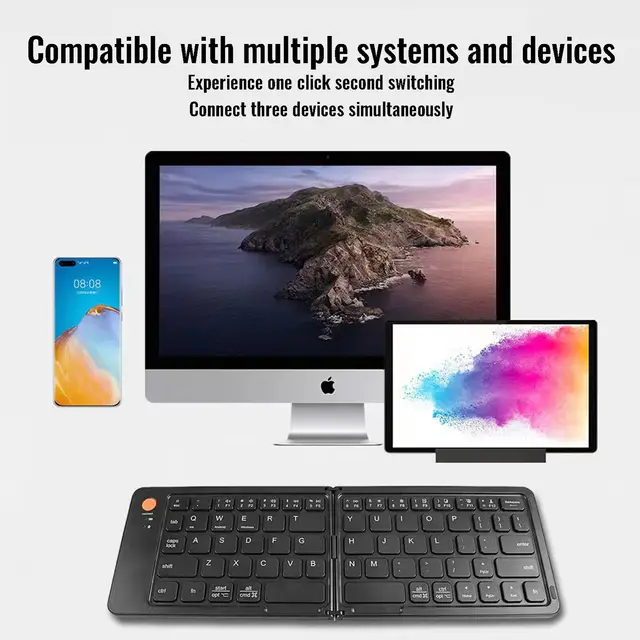 Ultra-thin Foldable Keyboard 2