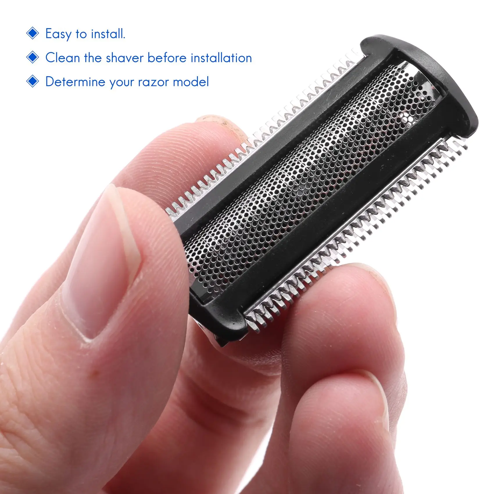 Shaver Foil Heads Blade Cutter for Philips BG2024 BG2025 BG2026 BG2028 BG2036 BG2038 BG2040XA2029 XA525 TT2021 TT202 4