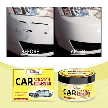 Car Scratch Wax Quick Scratch Repair And Gloss Recovery Car paint scratches Rust Cleaning Stain Removal Maintenance Care Wax 1