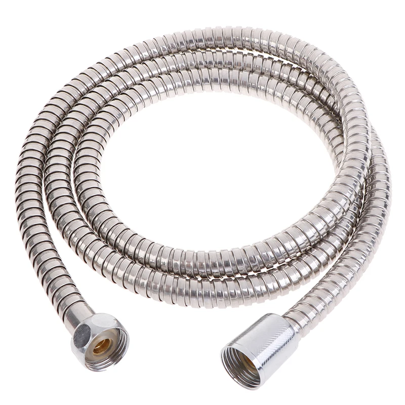 Shower Hose Stainless Steel Bathroom Bath Shower Tube Head Hose Water Pipe