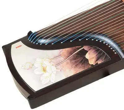 21 string Guzheng Paulownia Pink Chinese string instrument