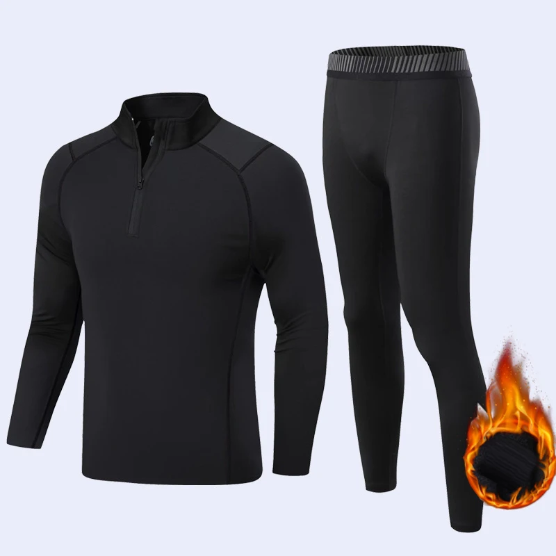 

Men's Sport Running Set Gym Autumn Long Jerseys Pants Quick Dry Basketball Sportswear Uniform Jogging Training Tracksuit