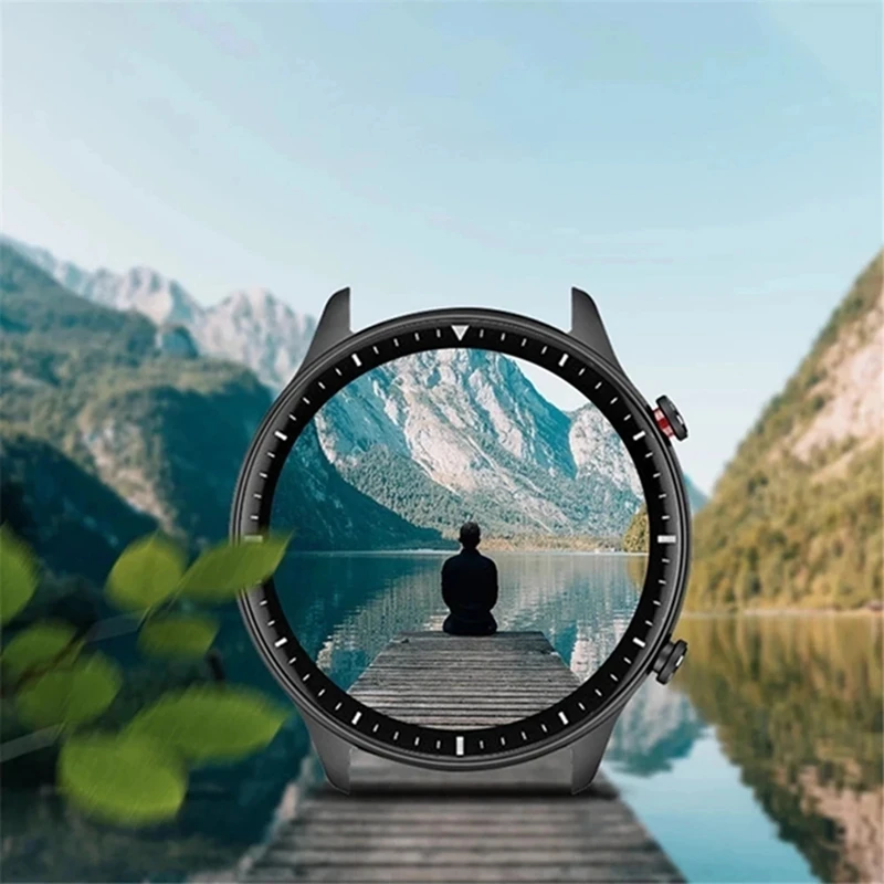3D Curved Edge Screen Protector For Huami Amazfit GTR 2 GTR2e Tempered Glass Protective Film for Amazfit Watch GTR2 GTR 2e Case