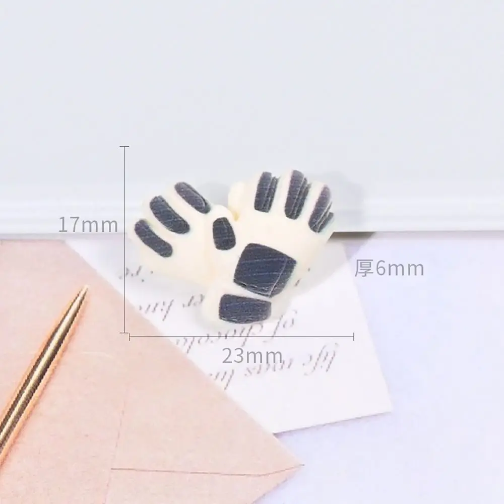 14PCS Mixed Pattern Dollhouse Repair Tool Resin Screwdriver Hammer Wrench Scene Model Accessories Mulitoclor