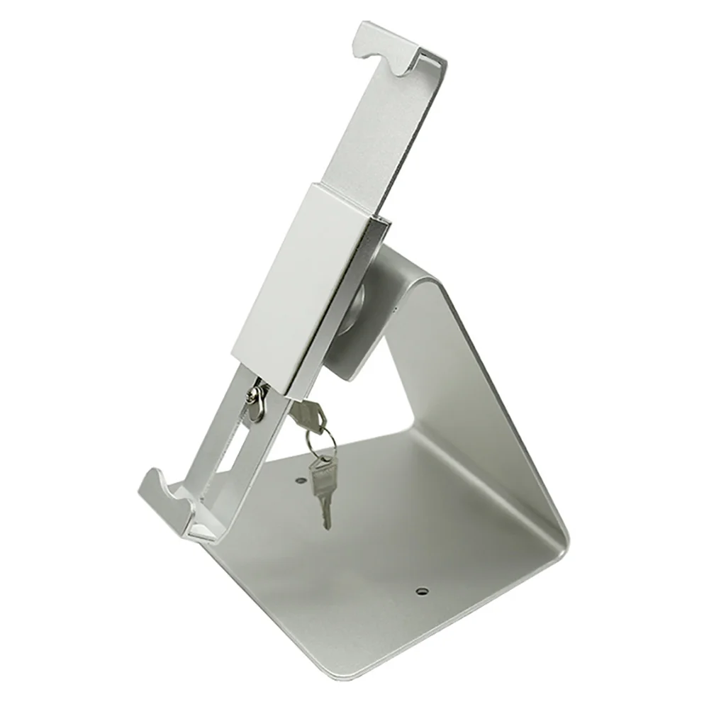 

Tablet Computer Stand With Lock, Anti-Theft, Ordering, Universal Metal Countertop, Shopping Mall Cashier Display Support Bracket