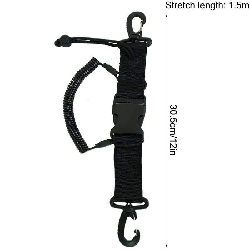 Pro Diving Camera Lanyard Strap Anti-lost Rope for Underwater Swimming Accessories Diving Rope for Water Sports Tool