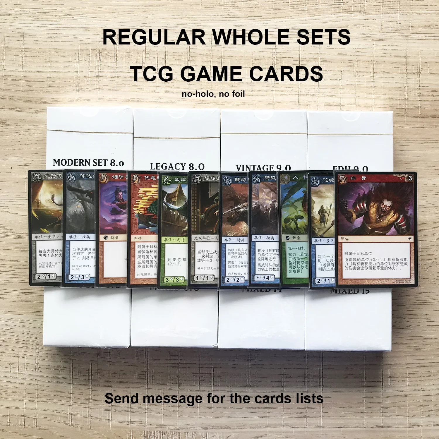 Store Home Products Sale Items Top Selling TCG GAME CARDS New Arrivals