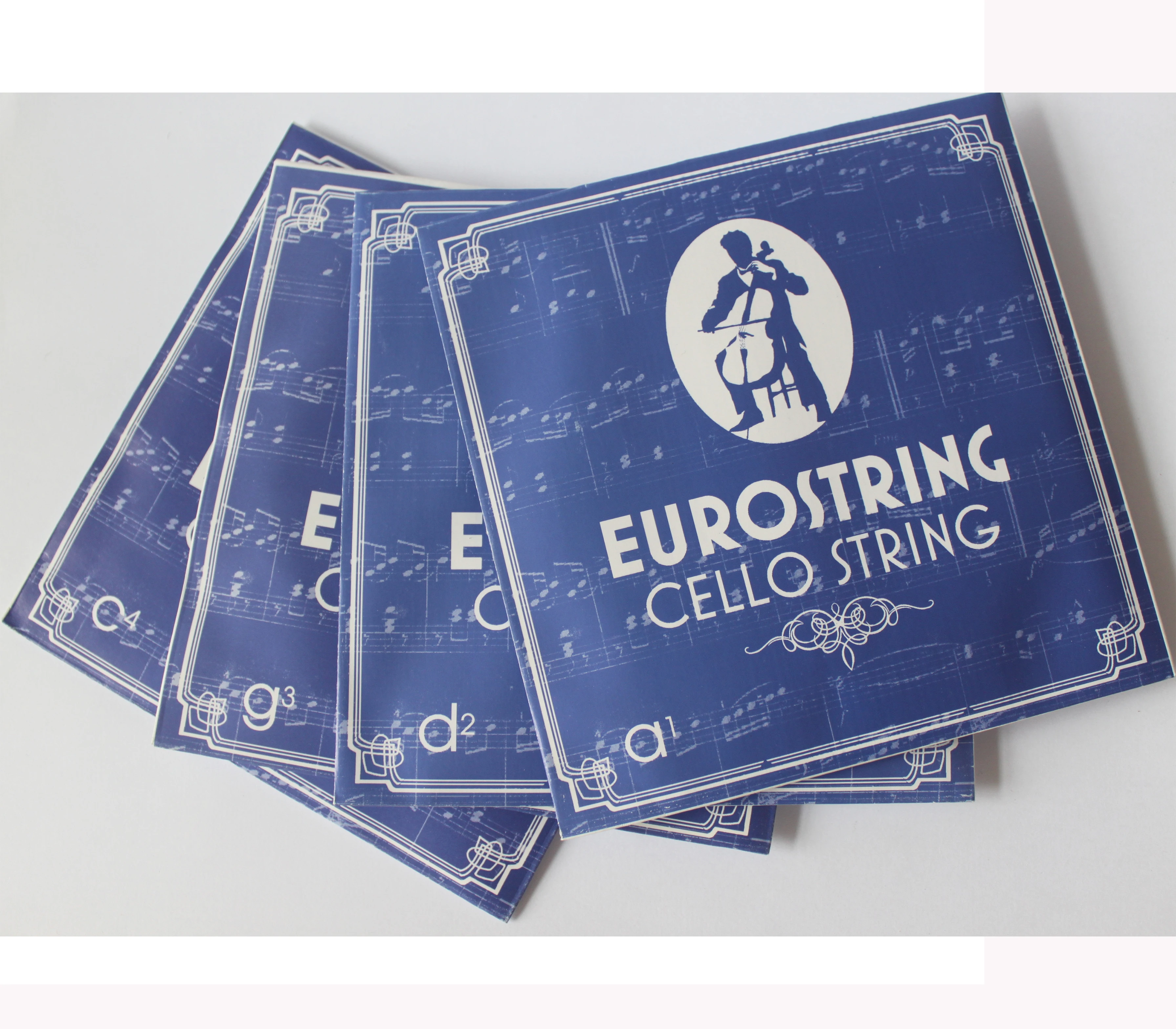 EURO Brand Aluminum Magnesium Cello Strings Intermediate Cello Strings