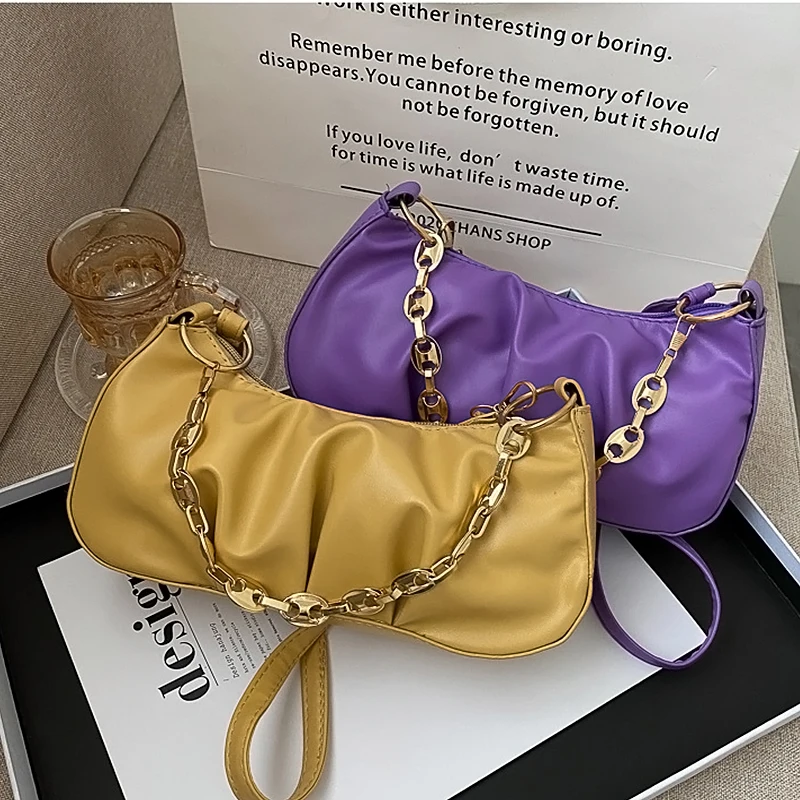 

Women bag Handbag bag for women Shoulder bag Bolsos Female Crossbody Fashionable women's bag One shoulder underarm bag