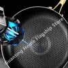 316 Stainless Steel Frying Pan Wok Non-stick Honeycomb Pot Home Steak skillet Gas Stove Induction Saucepan Kitchen Cookware 30cm 5