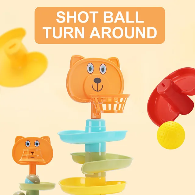 Baby Cherries Doll Food Infant Montessori Early Education Transfer Fun Chute Rolling Ball Assembly Magnets for Kids 2 Years 3